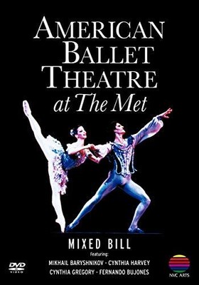 0639842655521 American Ballet Theatre American Ballet Theatre At the Met [dvd