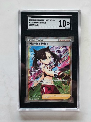 Marnie's Pride graded SGC 10 for sale on eBay