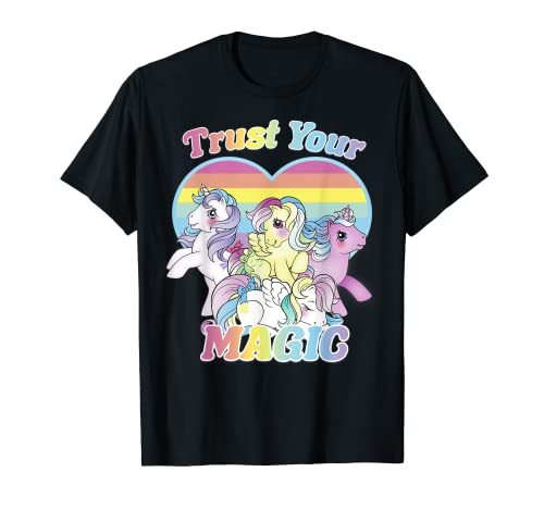 My Little Pony Pride Trust Your Magic Maglietta (r1s)
