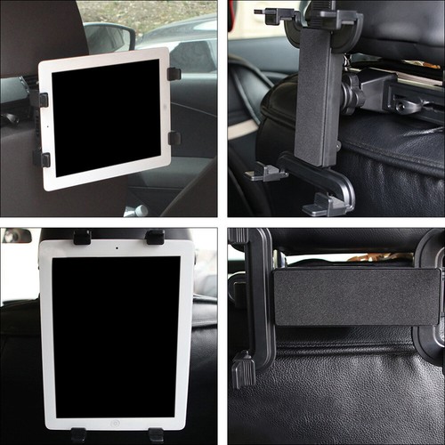 Screen Holding Clamp Car Tablet Holder Windshield Backseat Tablet Bracket - Photo 5/12