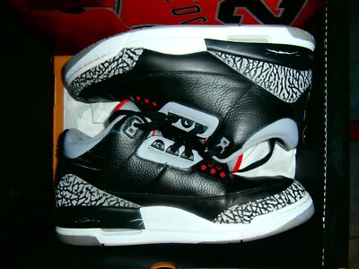 Air Jordan 2008 CDP 3s Air Jordan 3 Retro Black Cement 2008 CDP Countdown 340255  main image 4