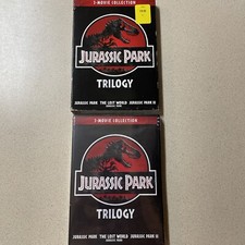 Jurassic Park Trilogy Collection DVD 3 Movie Collection Brand New And Sealed