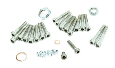 Edelstahl ISK Schrauben Motor pas f Simson S51 KR51/2 Schwalbe SR50 S53 SD50 S83