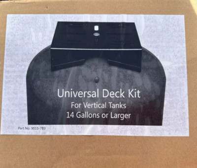 Water Worker 9015-783 Universal Jet Pump Mounting Deck For Vertical Well Tanks