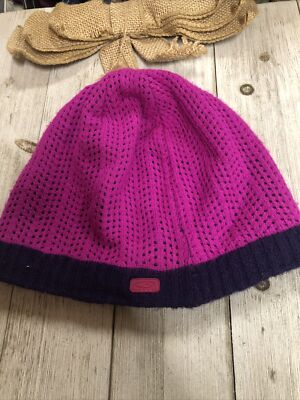 Champion Girl's One Size Purple Beanie 