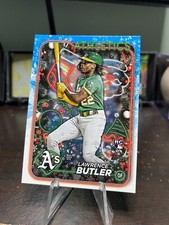 2024 Topps Holiday - Lawrence Butler #H4 (RC)