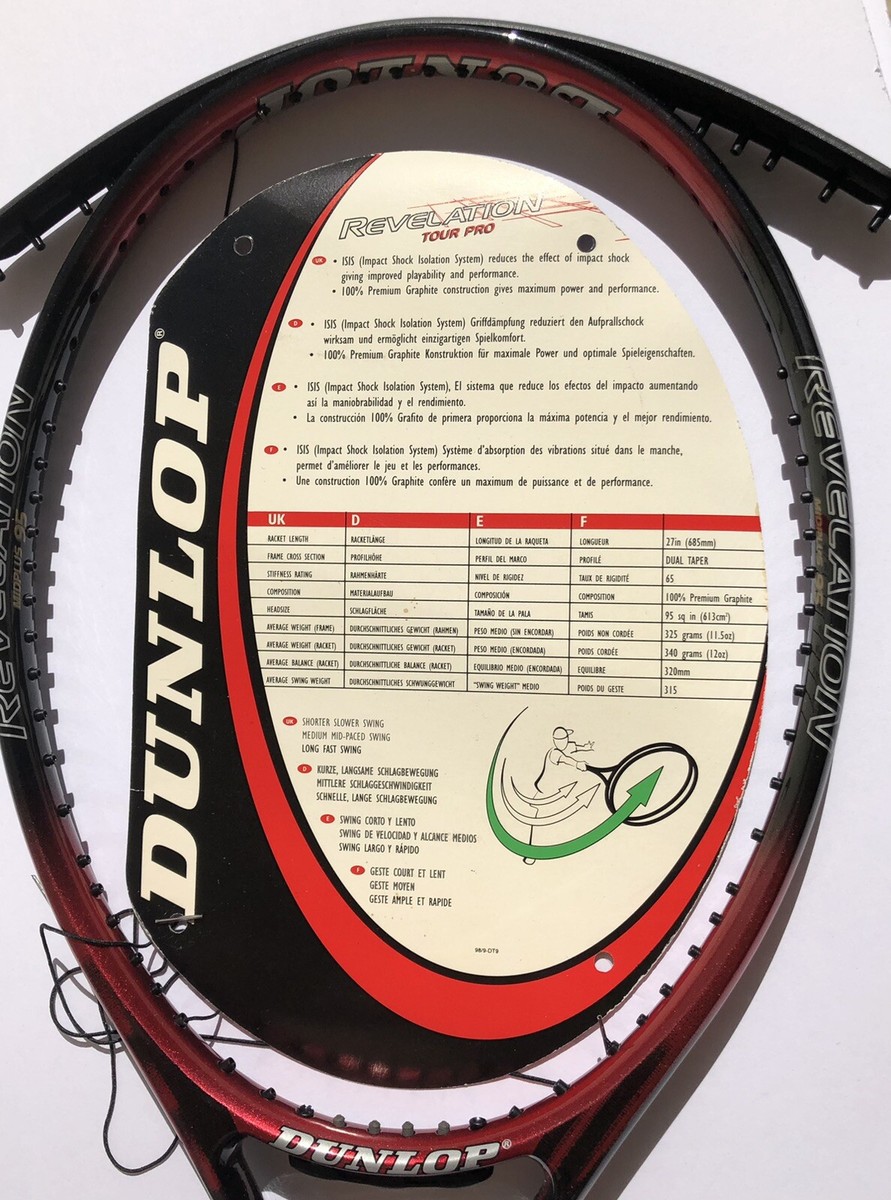 Dunlop International Tour /スウィングトップブルゾン DUNLOP Revelation Tour Pro Mid Plus 95 ~ 4 1/2~ New +