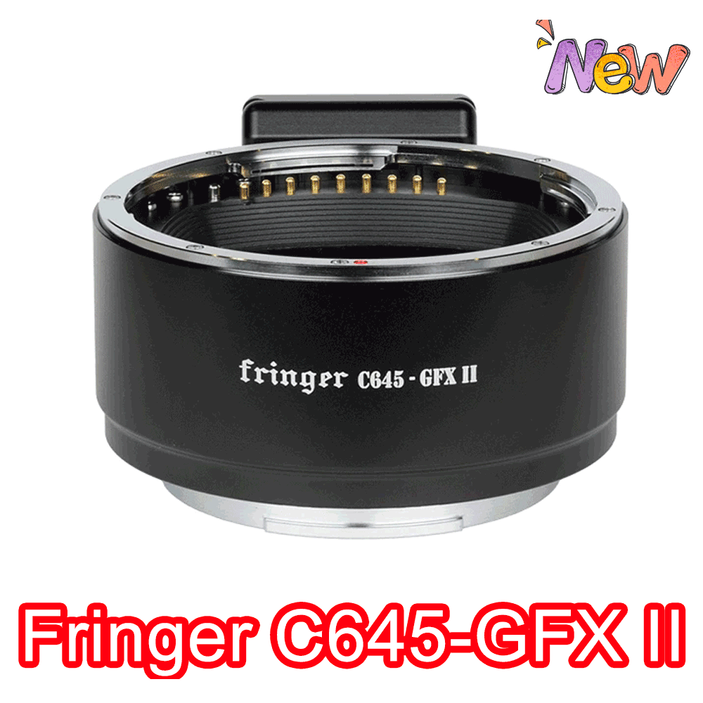 Fringer FR-C6TG2 CONTAX645 → GFX Fringer C645-GFX II (FR-C6TG2). Free shipping!
