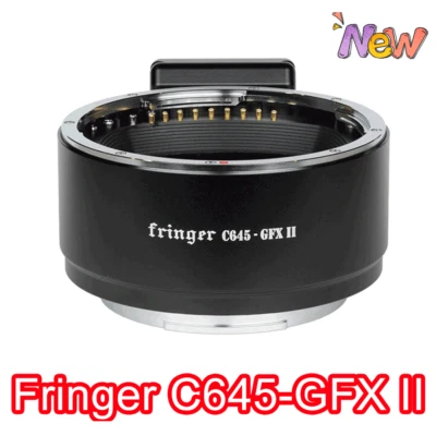 Fringer C645-GFX II Lens Adapter for Contax 645 Lens to Fuji GFX FX100 GFX100S