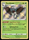 Pokemon Card - Decidueye Shining Fates Shiny Vault SV003/SV122 Shiny Holo Rare