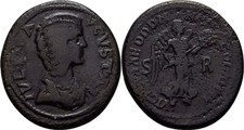 Pisidien Antiochia Bronze Julia Domna, Augusta, 193-217  Original M&uuml;nze #XLZ28