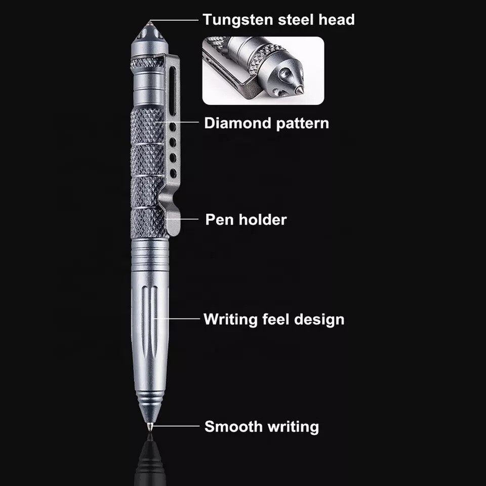 Taktischer Stift Kugelschreiber Selbstverteidigung EDC Tactical Pen