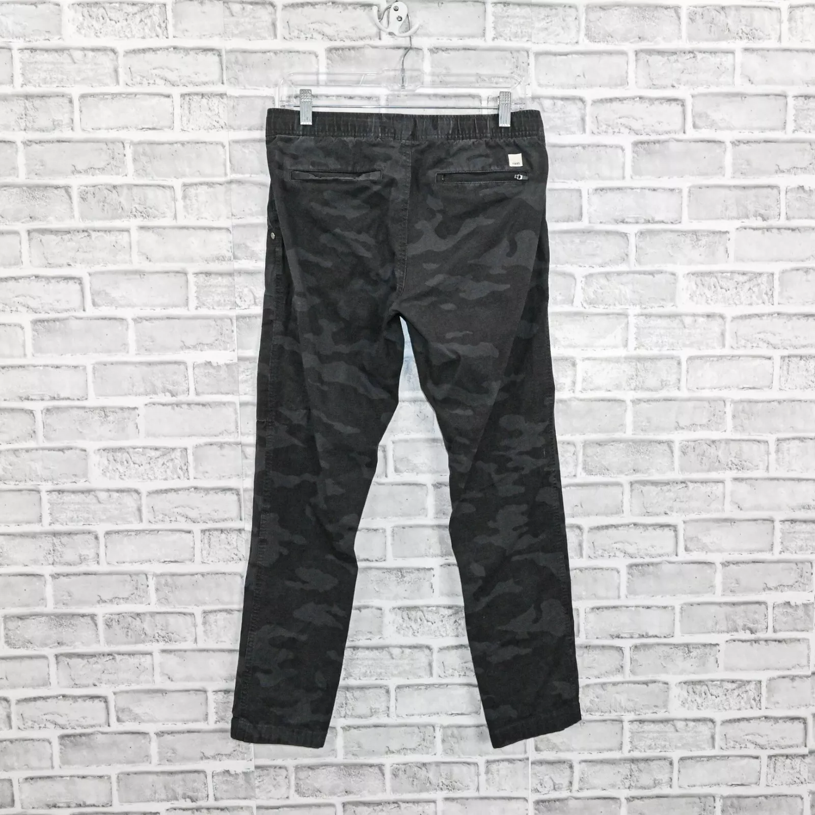 vuori ripstop camo drawstring pants