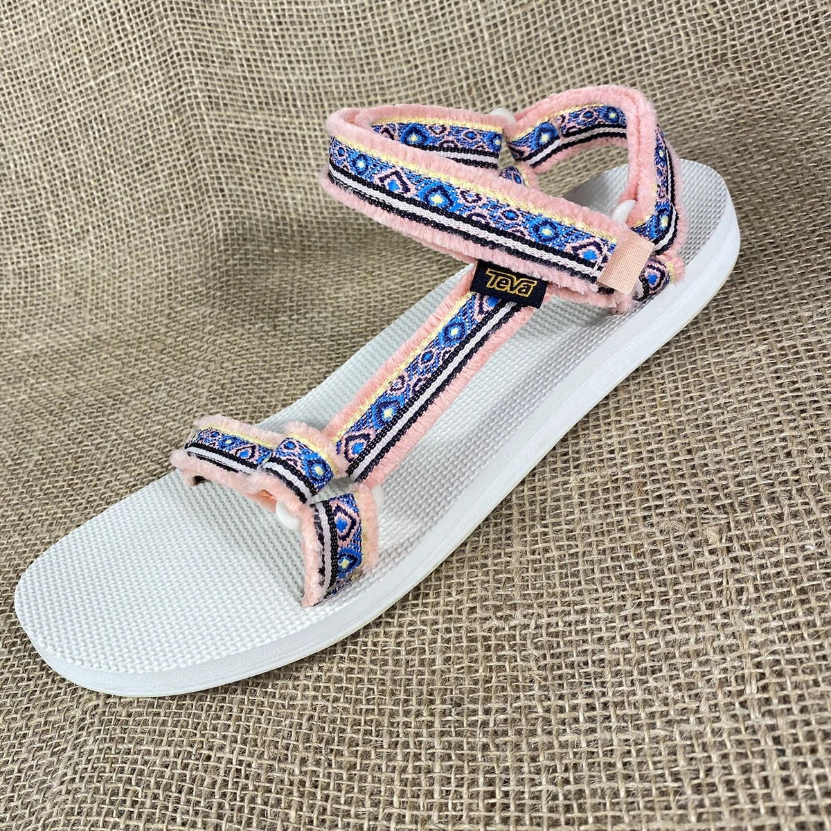 Teva flip flop with ankle deals strap