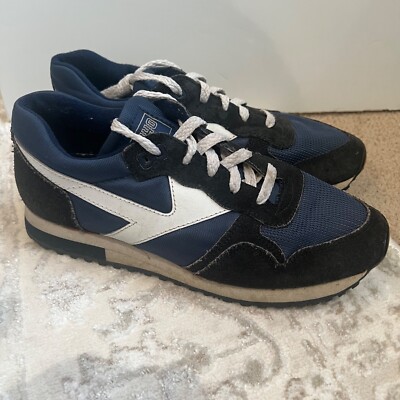 VINTAGE SEARS THE WINNER II Dark Blue White SNEAKERS