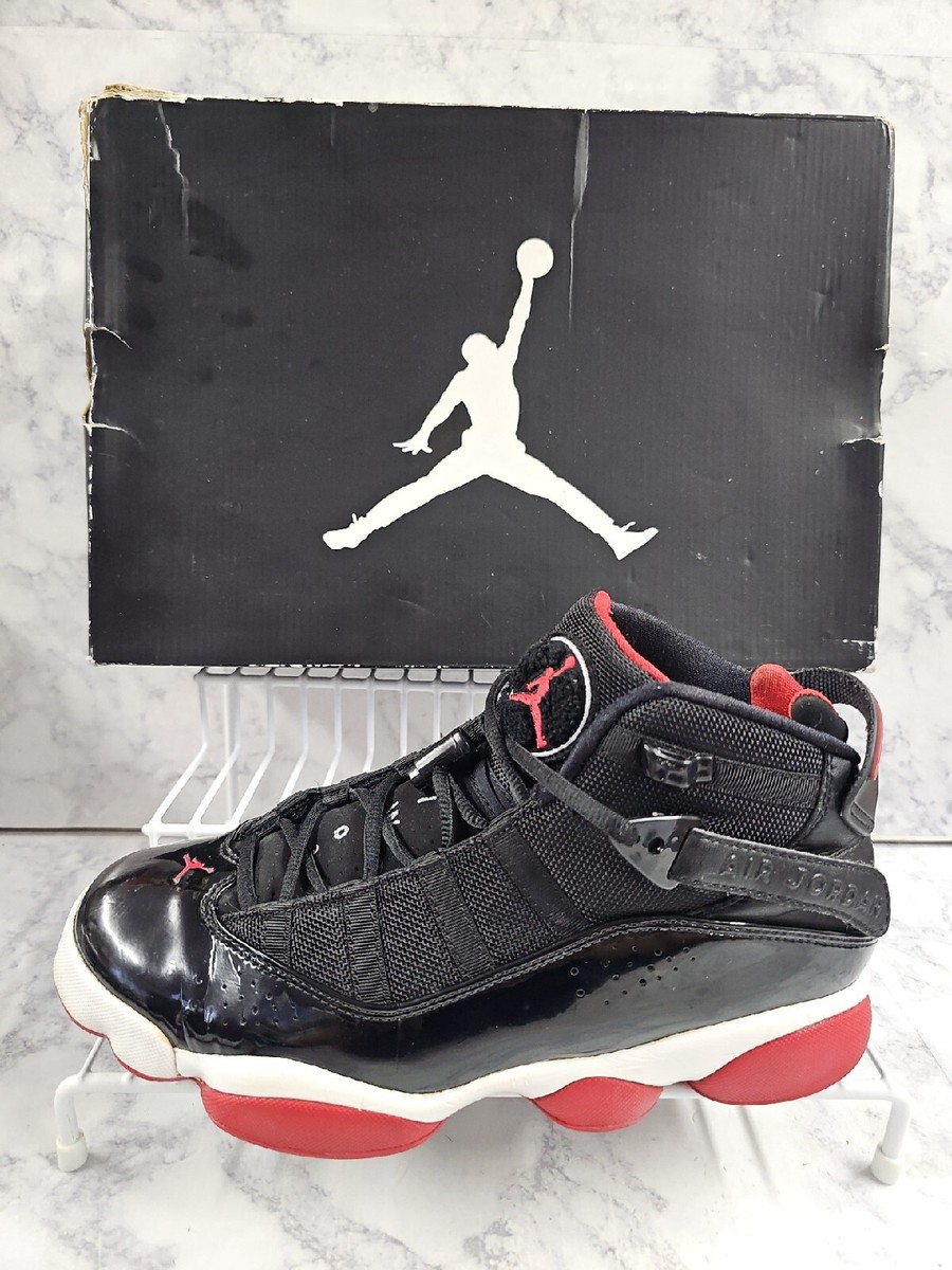 Infrared Jordan Brand Air Jordan Bred 219 Size Jordan Rings