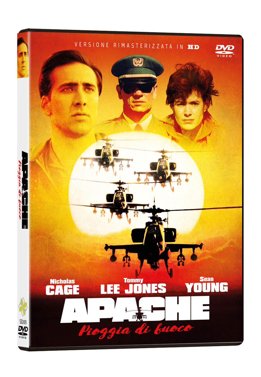 Apache - Pioggia di fuoco - Rimasterizzato in HD (DVD)