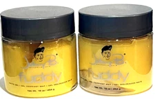 Johnny B Fuddy Matte Styling Hair Gel 16 oz. #2 Jars, FREE SHIPPING