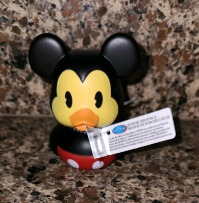 Adorable Disney Mickey Mouse Rubber Duck 2024 Collection 3'' Duck Duck Jeep