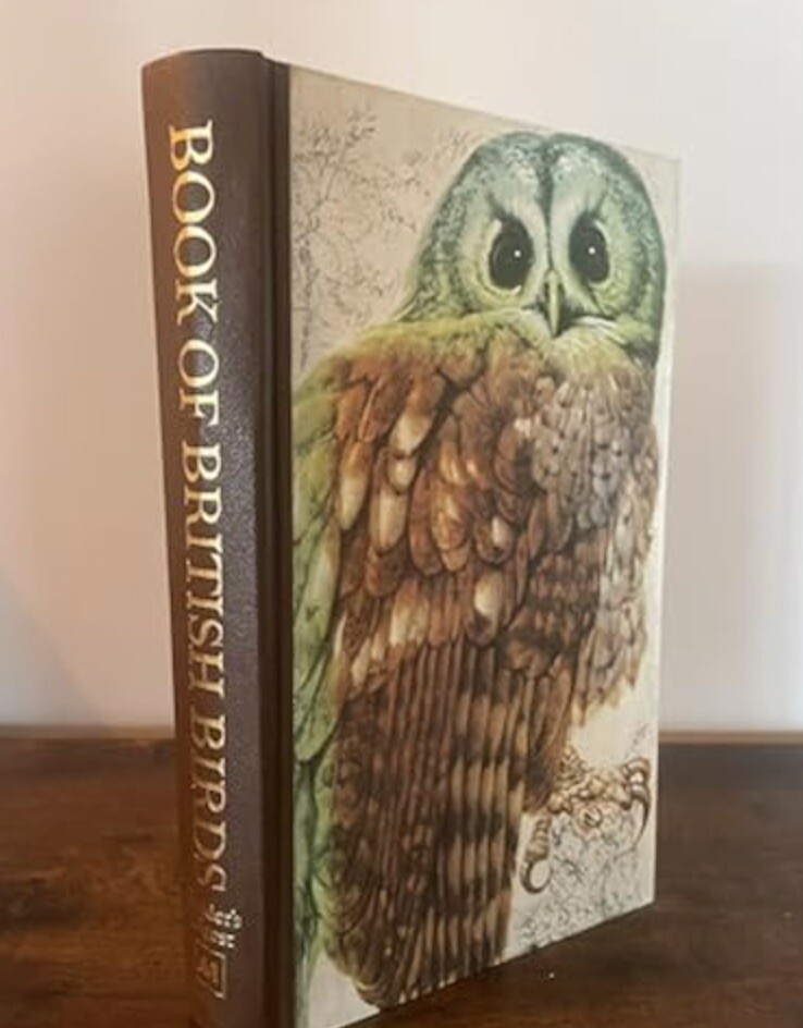 Book of British Birds. Hardcover image 2