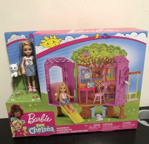 barbie club chelsea treehouse house playset