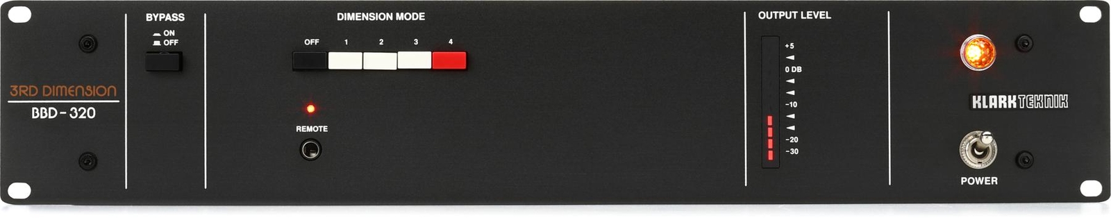 Klark Teknik 3rd Dimension BBD-320 Analog Multi-dimensional Signal Processor