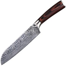 FOXTER&reg; Jagdmesser 31cm &ndash; Scharfes Outdoormesser mit Holzgriff