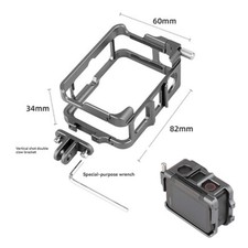 For Insta360 ACE Pro2 Sports Camera Metal Edge Protective Frame Accessories