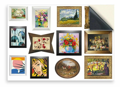 Dolls House Wallpaper: Doors, Signs, & Paintings 1/12, EBAY No 1 Seller - Picture 14 of 21