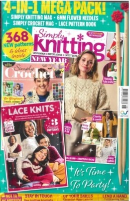 Simply Knitting Magazine (UK) Issue 258 2024