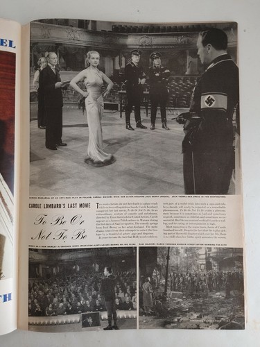 Life Magazine March 9, 1942 Barrage Balloon Nazi Submarine Attack Maine #15744 - Imagen 9 de 12