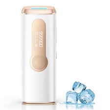 LYSMOSKI Hair Removal with Cooling System, IPL Body Hair Removal, Non-Gender