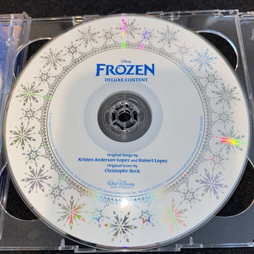 FROZEN • Soundtrack ~ 2CD Deluxe Edition ~ Walt Disney - Picture 4 of 7