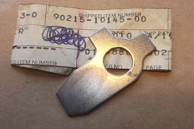 Yamaha XS2 XS750 XS850 ORIGINAL NOS SHIFT CAM LOCK WASCHMASCHINE - # 90215-10145