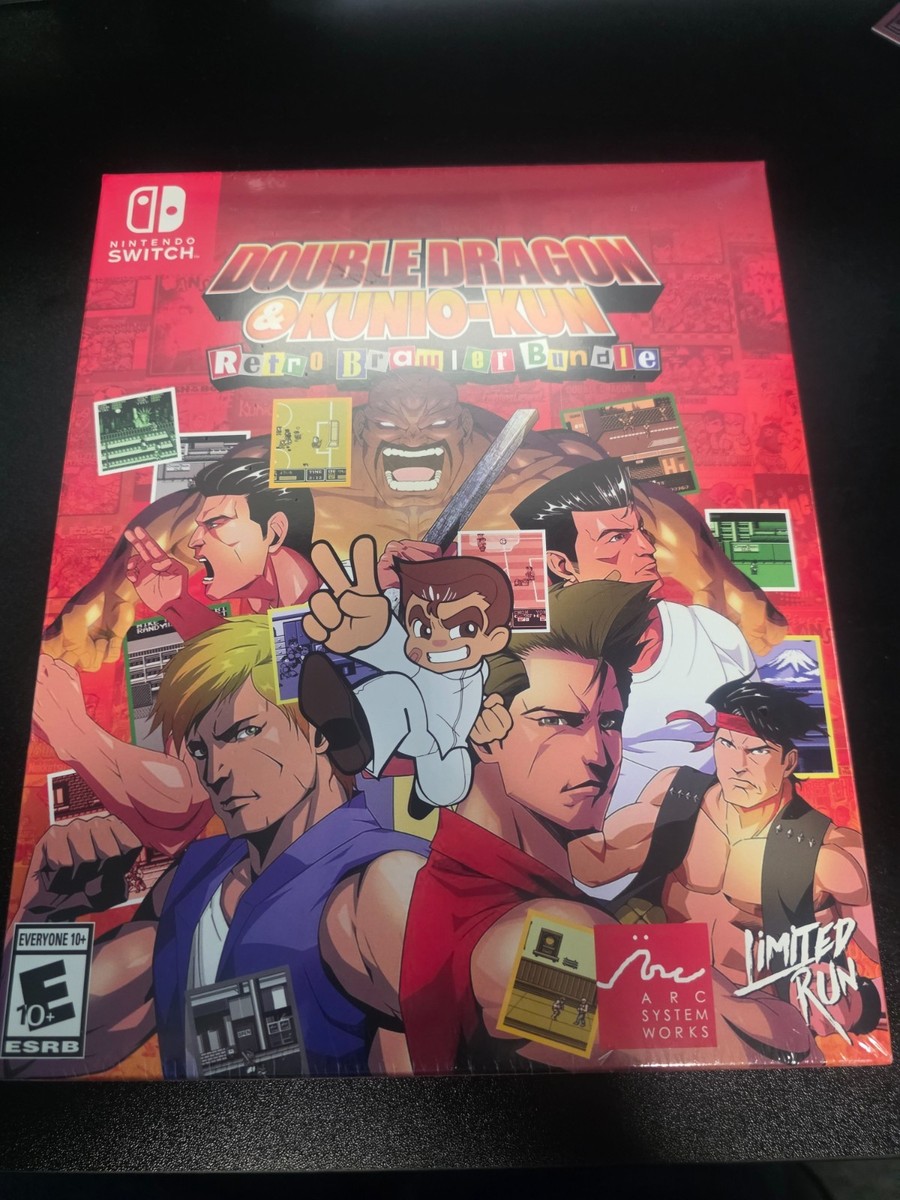 Double Dragon And Kunio Kun Retro Brawler Bundle Collectors
