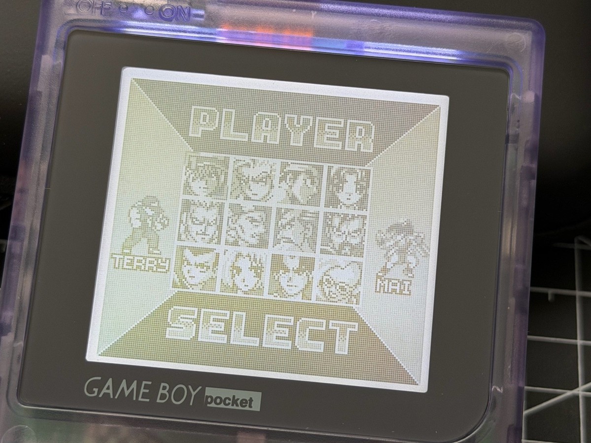 Nintendo Game Boy Pocket GBP Mod Backlight W/ New Shell & Glass