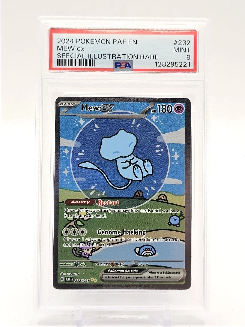 Mew Ex 232/091 SV: Paldean Fates for sale | eBay