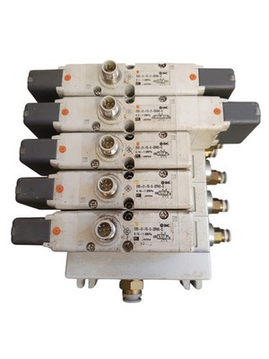 SMC Valve Terminal EVS1-01-FG-S-3ZRM0-Q + EVS1-01-FG-D-3ZRM0-Q + EVS1-01-FIG-...