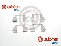 Autofren Seinsa D42402A ZubehöRsatz FüR Scheibenbremsbelag ZubehöRsatz