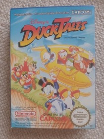 DISNEY'S DUCK TALES - NINTENDO ENTERTAINMENT SYSTEM - NES - FAST WIE NEU