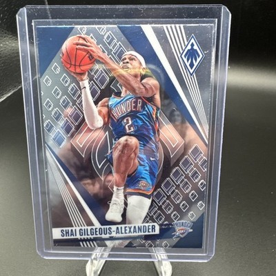 Shai Gilgeous-Alexander 2023-24 Panini Phoenix #94 Oklahoma City Thunder