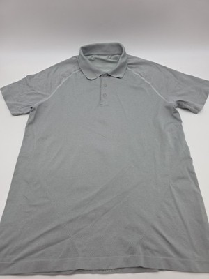 Punto Blanco Chumo Polo Shirt Men XL Gray Athletic Apparel.#46871