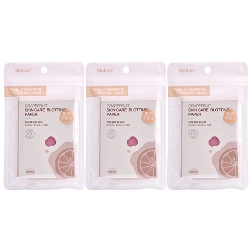 3 Count Ölabsorbierendes Papier Sicheres Gesichtstücher Zur Ölkontrolle - Bild 4 von 12
