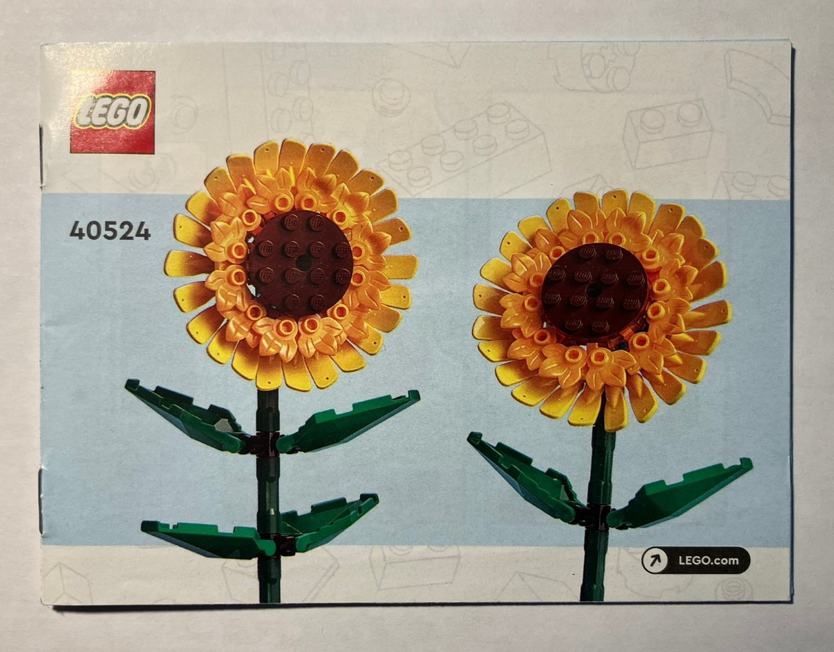 LEGO Botanicals: Sunflowers (40524) for sale online | eBay