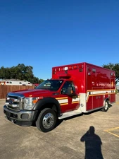 2016 Ford F-550 6.7L V8 DIESEL  4x4 Type I Ambulance #1594