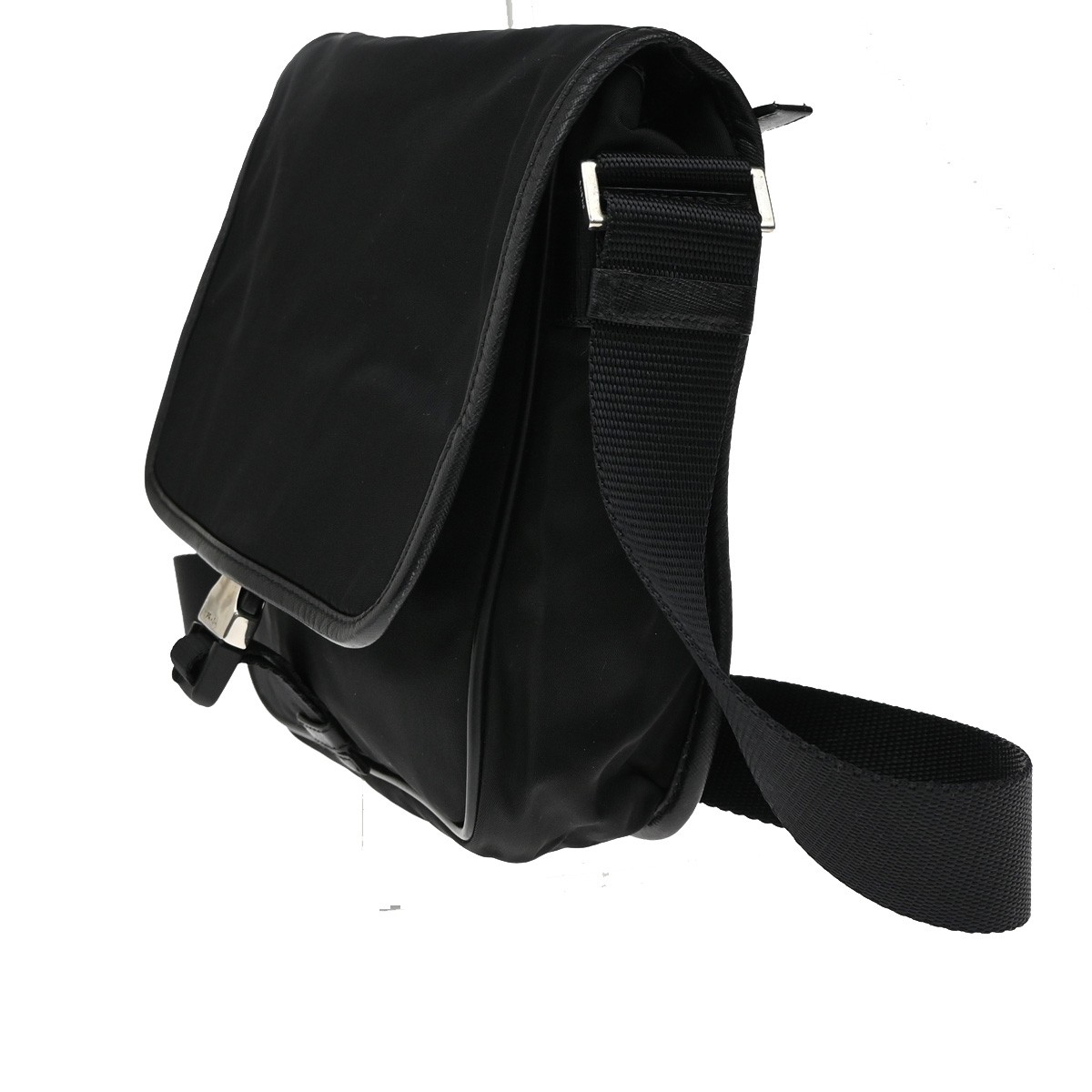 バッグ PRADA LEATHER NYLON SHOULDER HAND BAG 0400020203973_BLACK?wid=600&