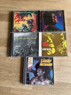 5xCD:JERRY HARRISON/KokoTayler/Hell`sSesson/Little Richard/ Regae Hits