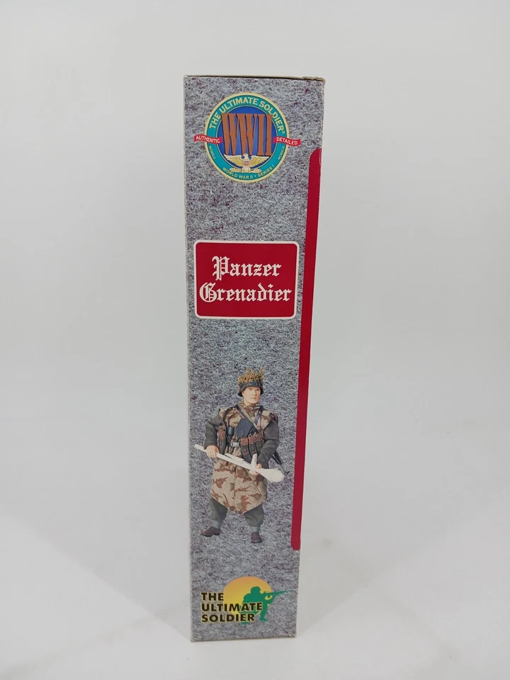 Ultimate Soldier WWII German Panzer Grenadier Figure 1:6 21st Century Sealed - Image 4 of 4