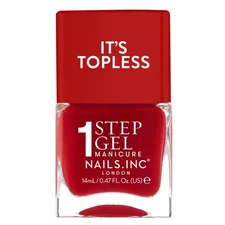 Nails Inc It's Topless Gel-Like Nail Polish, 4-in-1 Base Coat, Treatment,...
