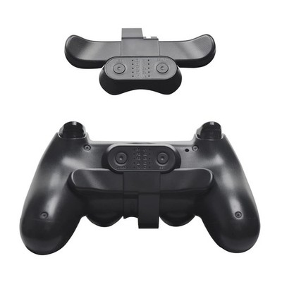 Semaiki Back Paddles für PS4 Controller, Back Button Aufsatz schwarz 